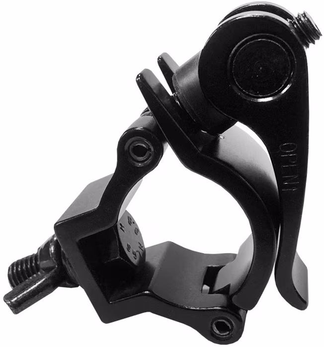 DURATRUSS DT Jr Clamp Quick 75kg Black - Clamp