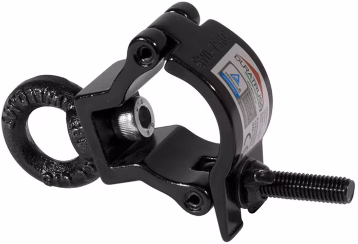 DURATRUSS DT Jr Eye Clamp 75kg Black - Clamp