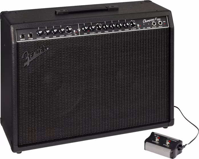 Fender Champion II 100 Blackout - Combo-Verstärker für Gitarre