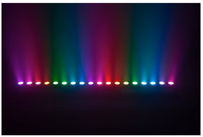Eliminator Mega Color Q18 - LED-Reflektor