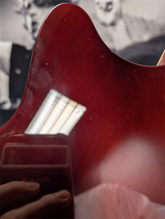 Gretsch Streamliner Jet LRL Duo-Tone Burst (beschädigt) - E-Gitarre