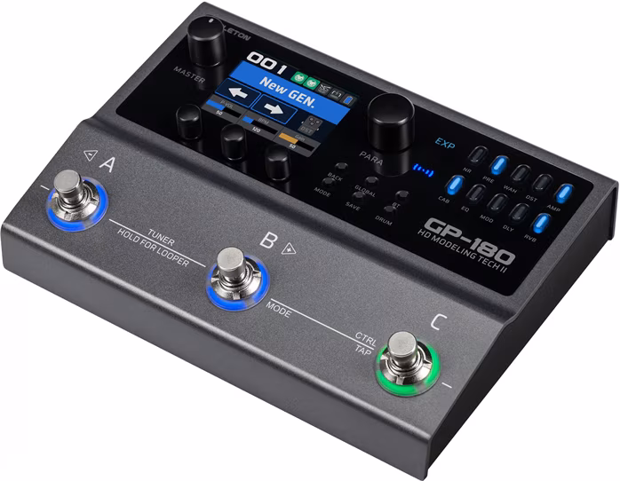 Valeton GP-180 - Gitarren-Multieffekt