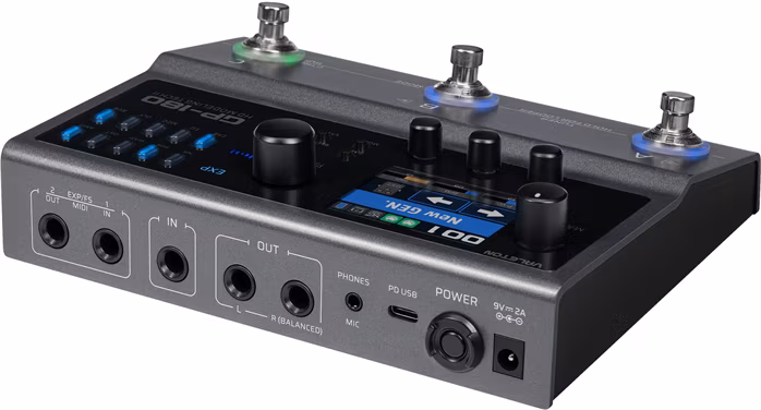 Valeton GP-180 - Gitarren-Multieffekt