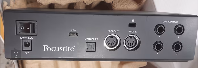 Focusrite Clarett+ 2Pre (gebraucht) - USB-Soundkarte