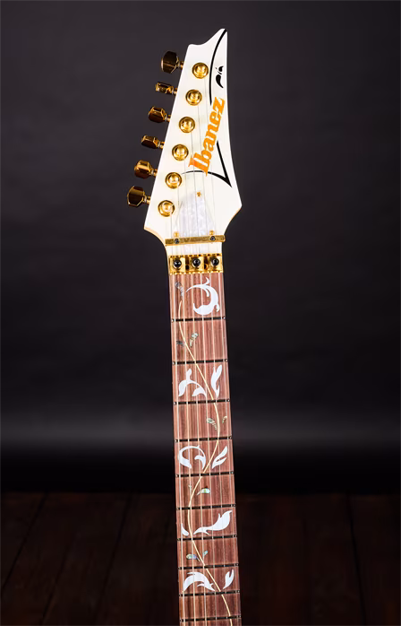 Ibanez 2023 PIA3761 Stallion White - E-Gitarre