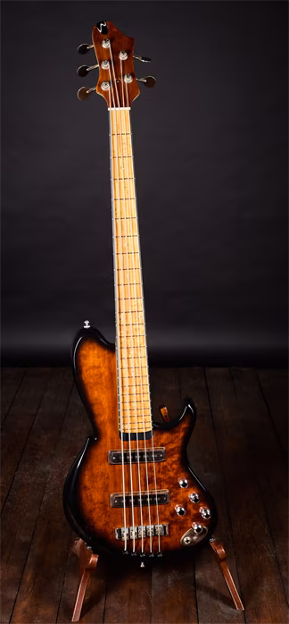 Wood & Tronics 2010 Chronos 5 - E-Bass