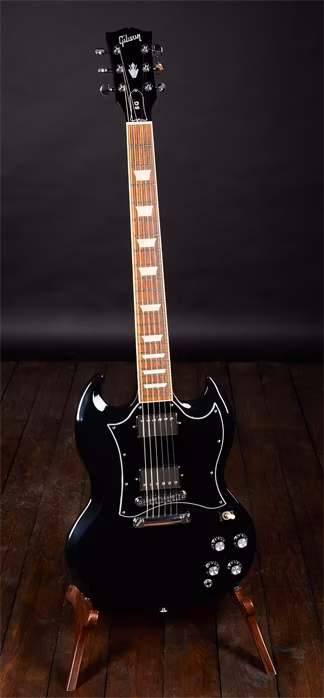 Gibson 2021 SG Standard Ebony - E-Gitarre