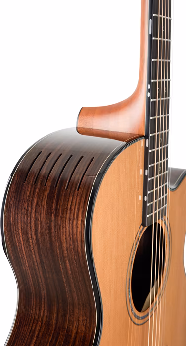 Furch Yellow Deluxe Gc-CR CNR Active 2026 - Akustische Gitarre