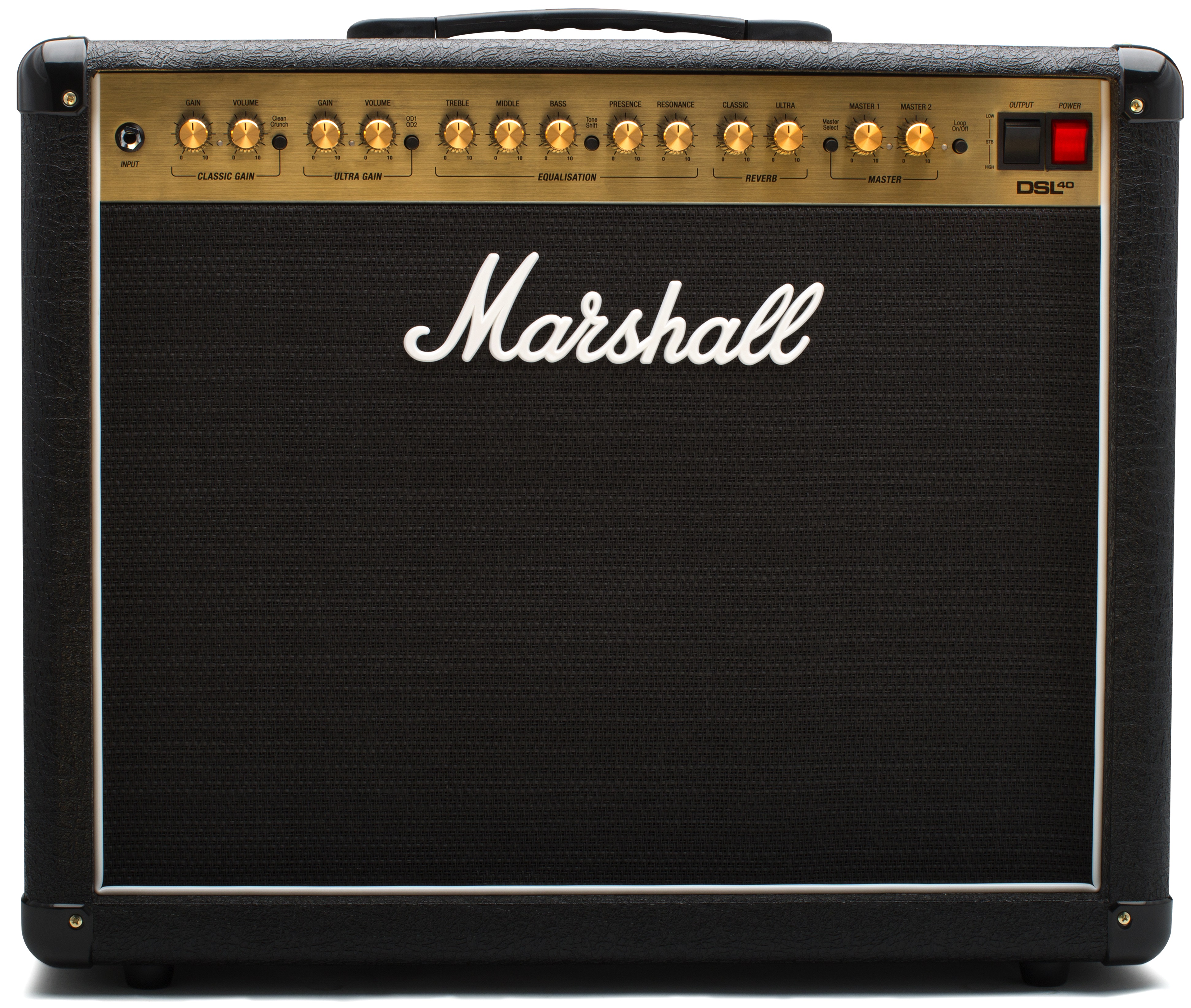 DSL40 Leistungsstarker 40W Combo-Verstärker mit Master-Volume-Regler
