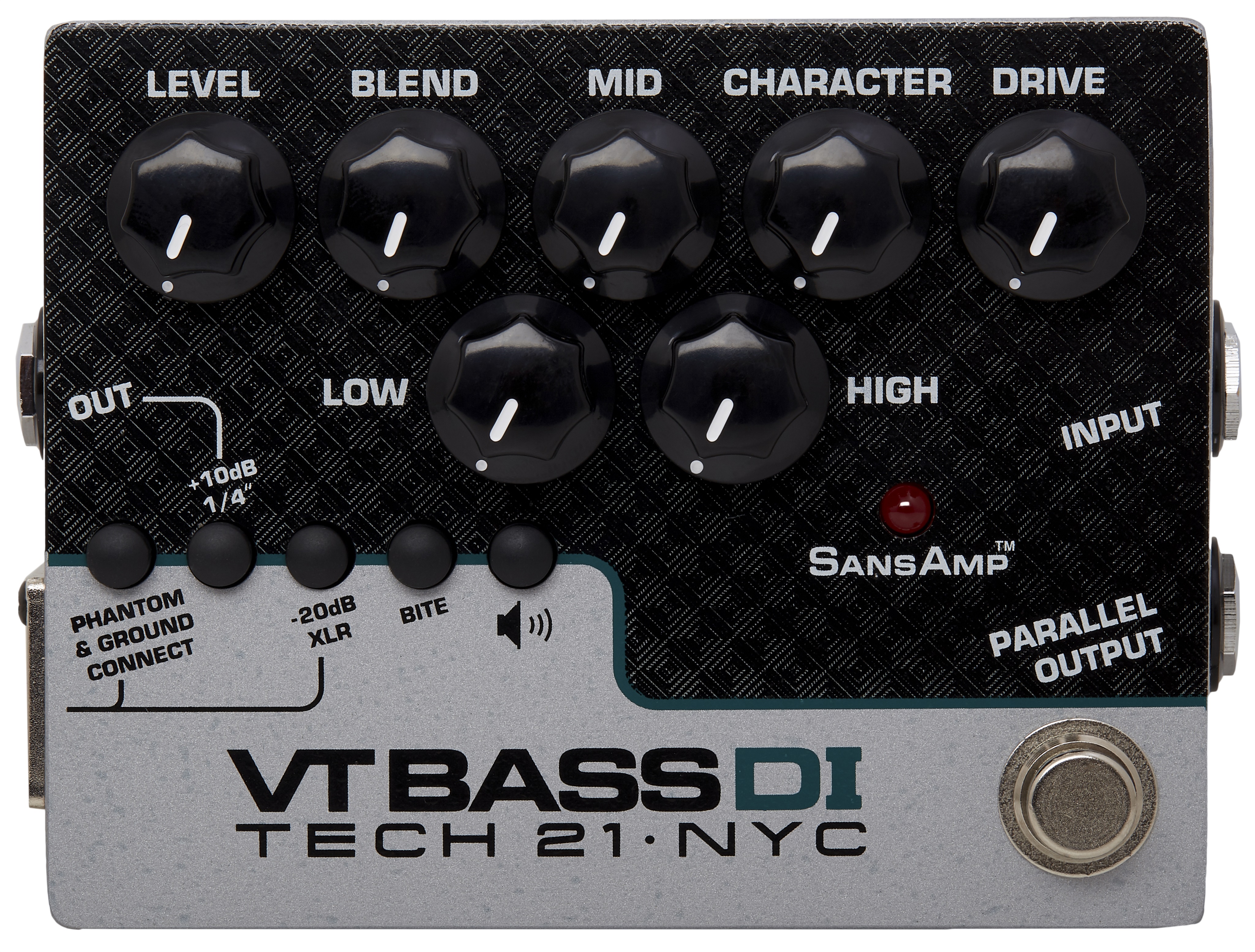 Tech 21 Character Series VT Bass DI