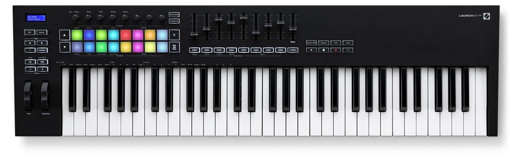 Novation Launchkey 61 MK3 (ausgepackt)