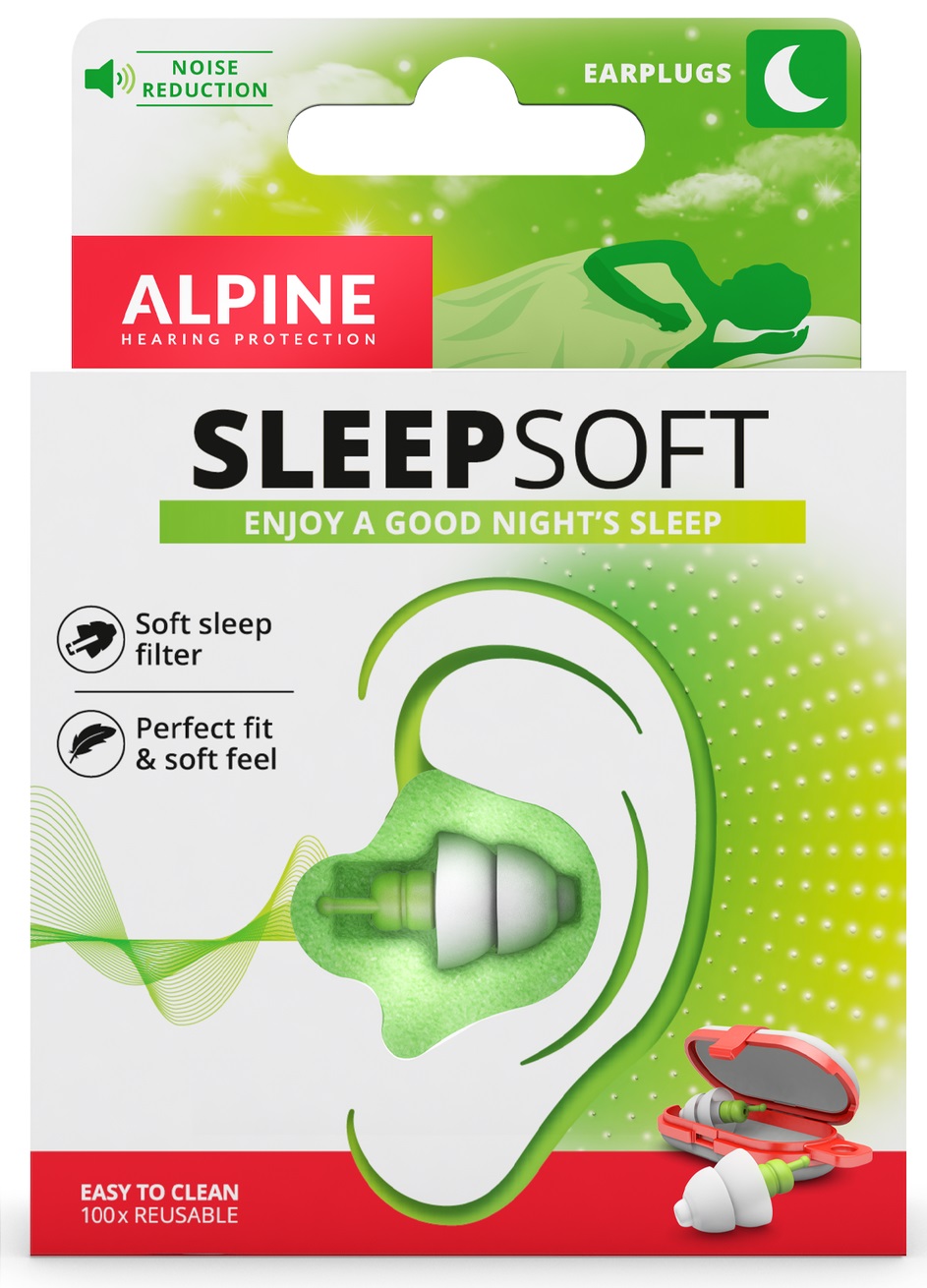 ALPINE Sleep Soft Ohrstöpsel 25 dB