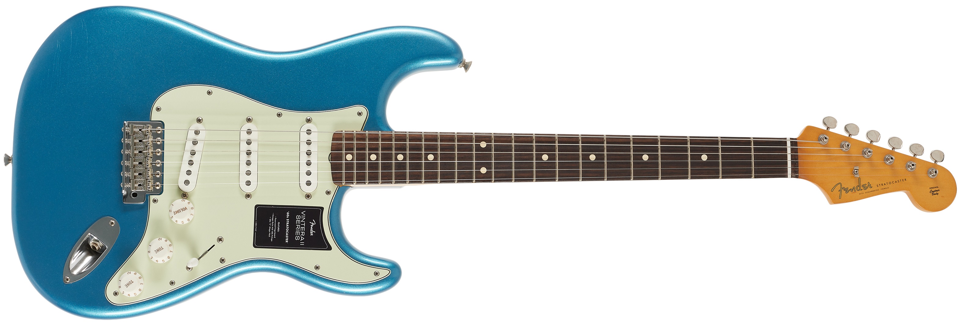 Fender Limited Edition Road Worn Stratocaster RW LPB (ausgepackt)