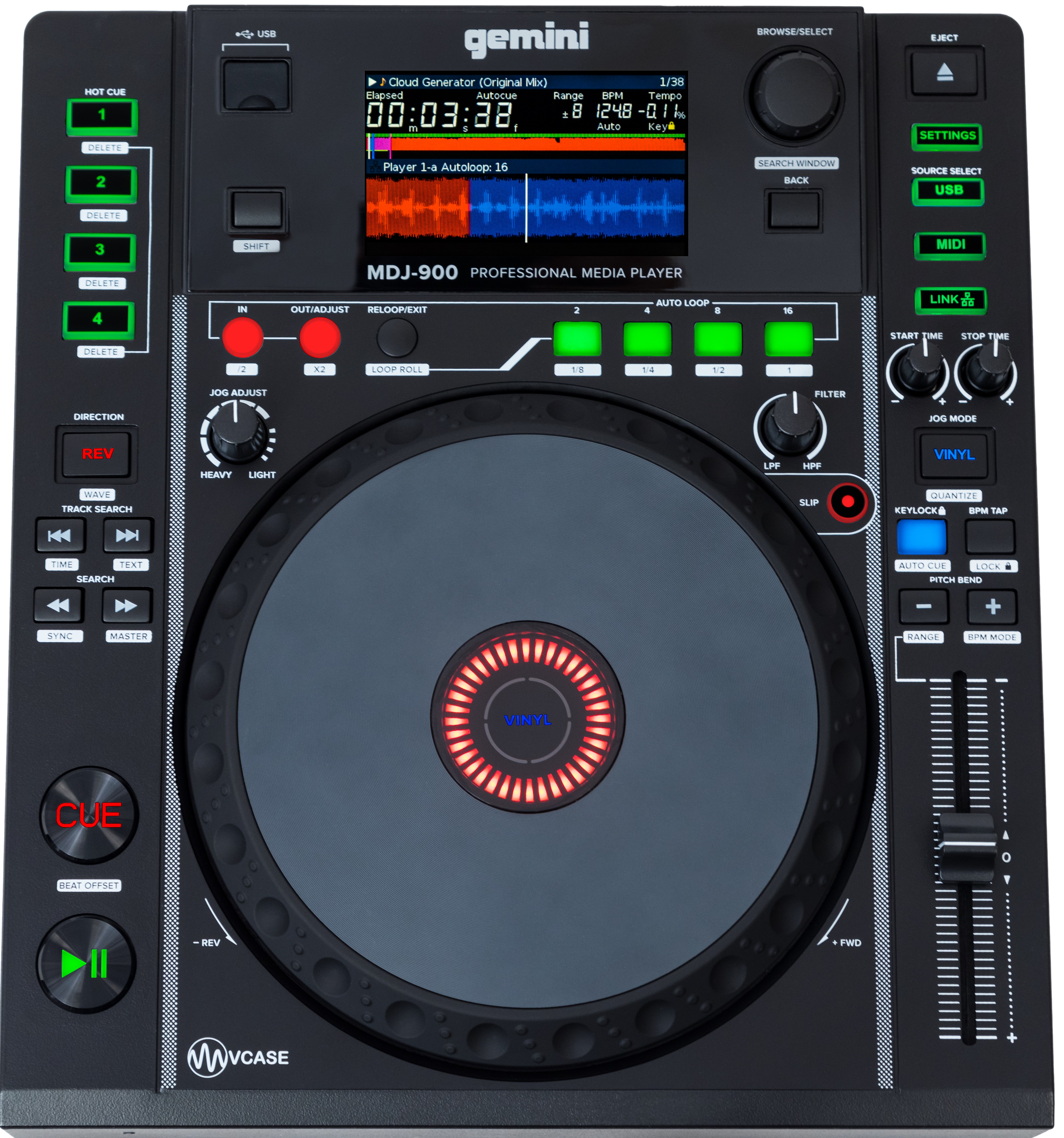 Gemini MDJ-900