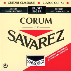 Savarez 500PR Corum Normal Tension - Cordes en nylon pour guitare classique