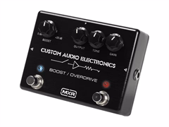MXR MC402 CAE Boost/Overdrive - Effet guitare