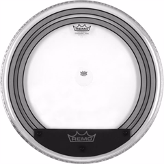 Remo 22" Power Sonic Clear - Peau pour grosse caisse