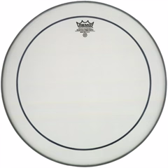 Remo 22" PinStripe Coated - Peau pour grosse caisse