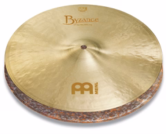 Meinl 14" Byzance Jazz Thin Hi-hat - Cymbale hi-hat