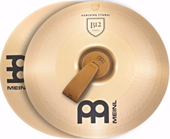 Meinl 16" B12 Marching Medium - Cymbales de Défilé