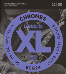 D'Addario ECG24 - Cordes pour une guitare électrique