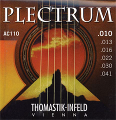 Thomastik AC110 - Cordes en métal pour guitare acoustique