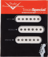 Fender Custom Shop Texas Special Stratocaster Pickups Set - Ensemble de capteurs pour guitare électrique