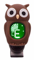 Swiff Owl Brown - Accordeur clip