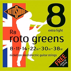 Rotosound R8 Rotos - Cordes pour une guitare électrique