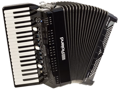 Roland FR-4X-BK - Accordéon numérique, V-Accordion