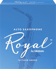 D'Addario Rico Royal Alto Sax 2,5, 10  - Anches pour saxophone