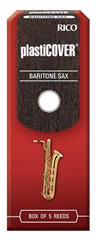 D'Addario Rico Plasticover Baritone saxofon 3 - Anches pour saxophone