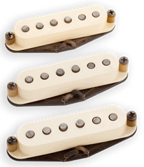 Seymour Duncan Antiquity Texas Hot Strat Set - Ensemble de capteurs pour guitare électrique