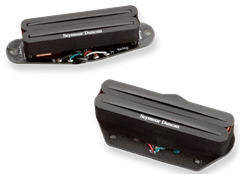 Seymour Duncan Duncan Hot Rails Tele Set - Ensemble de capteurs pour guitare électrique