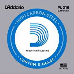 D'Addario PL016 - Cordes pour guitare électrique/acoustique