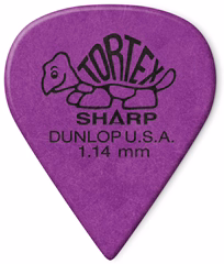 Dunlop Tortex Sharp 1.14 - Médiators