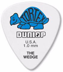 Dunlop Tortex Wedge 1.0 - Médiators