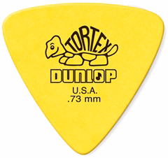 Dunlop Tortex Triangle 0.73 - Médiators