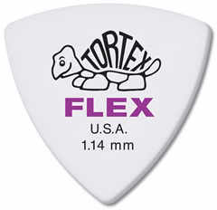 Dunlop Tortex Flex Triangle 1.14 - Médiators