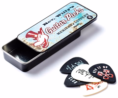 Dunlop Rev Willy Pick Tin Heavy - Médiator Signature