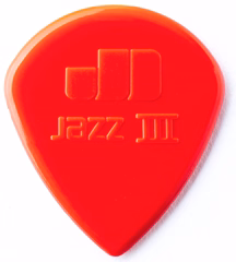 Dunlop Jazz III Red Nylon - Médiators