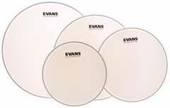 Evans Powerpack: UV1 Coated - 10,12,16 + B14UV1 - Ensemble de peaux pour Tom