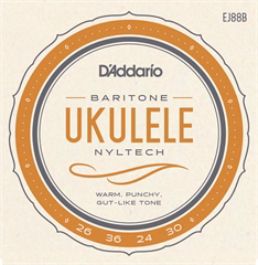 D'Addario EJ88B - Cordes pour ukulélé baryton