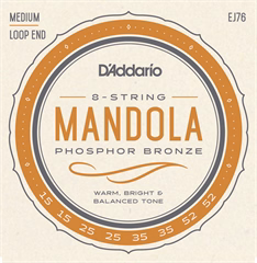 D'Addario EJ76 - Cordes pour mandole