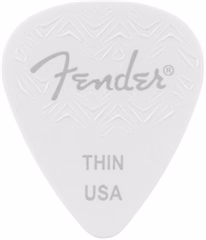 Fender Wavelength 351 Thin White - Médiators
