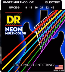DR Strings Neon Electric 9/42 - Cordes pour une guitare électrique