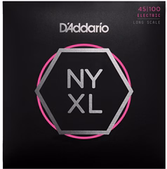 D'Addario NYXL45100 - Cordes pour basse