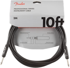 Fender Professional Series 10' Instrument Cable - Câble d'instrument