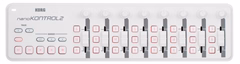 Korg nanoKONTROL2 WH - USB/MIDI contrôleur