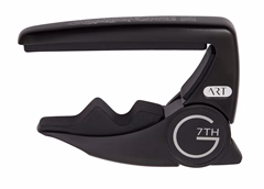 G7th Performance 3 6-String Celtic Black - Capodastre 